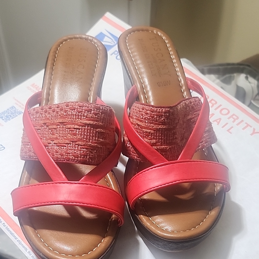Red Women's Sandals